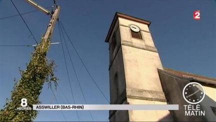 L'église d'Asswiller (Bas-Rhin) (France 2)