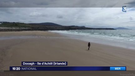 Irlande : une plage disparue depuis 30 ans vient de réapparaître