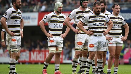 La Rochelle reçoit Castres dans la course aux barrages (SYLVAIN THOMAS / AFP)