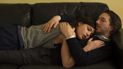 Adèle Exarchopoulos et Guillaume Gallienne dans "Éperdument"
 (THIERRY VALLETOUX)