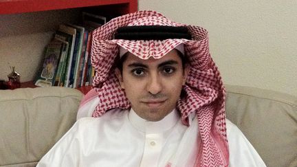 Le blogueur saoudien Raif Badawi, le 16 jenvier 2012, à Jeddah (Arabie saoudite). (- / FAMILY ALBUM)