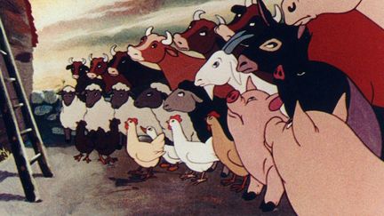 "la Ferme des animaux" de John Halas et Joy Batchelor (1954)
 (Malavida)