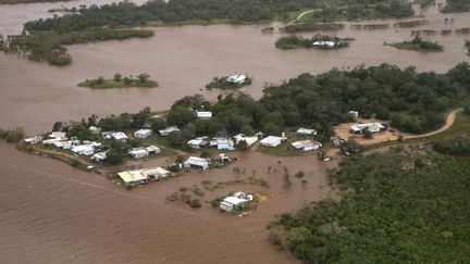 Graves inondations en Australie après le passage du cyclone Debbie