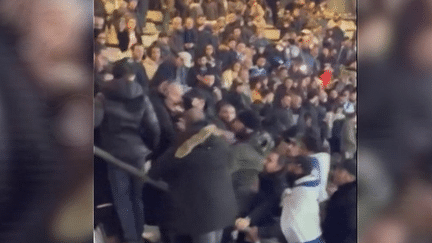 France-Israël : des échauffourées dans les tribunes du Stade de France