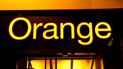 &nbsp; (Enseigne Orange©MAXPPP)