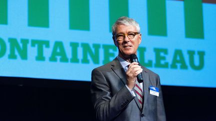 Jean-François Hebert, acien président du château de Fontainbleau, en 2017.&nbsp; (VINCENT LOISON/SIPA / SIPA)