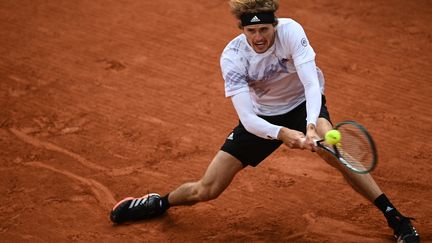 Alexander Zverev. (ANNE-CHRISTINE POUJOULAT / AFP)