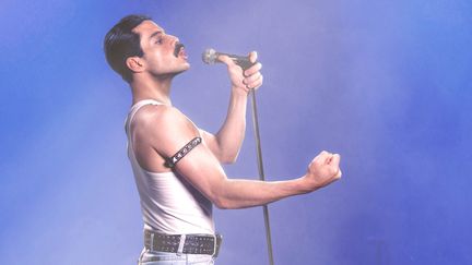 Rami Malek est Freddie Mercury de Queen dans le biopic "Bohemian Rhapsody".
 (Twentieth Century Fox)