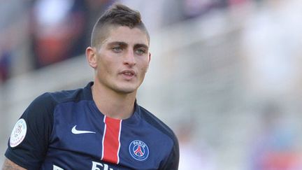 Le joueur italien Marco Verratti