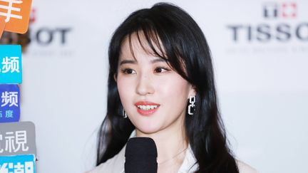 L'actrice Liu Yifei, le 8 mars 2019 à Shanghaï (Chine).&nbsp; (VCG / VISUAL CHINA GROUP / GETTY IMAGES)