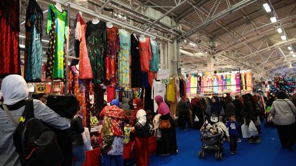 La 33e rencontre annuelle des musulmans de France au Bourget en 2016. (PHILIPPE LAVIEILLE / MAXPPP)