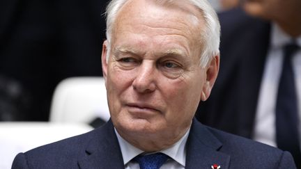 L'ancien Premier ministre socialiste Jean-Marc Ayrault, le 15 avril 2024. (LUDOVIC MARIN/POOL)