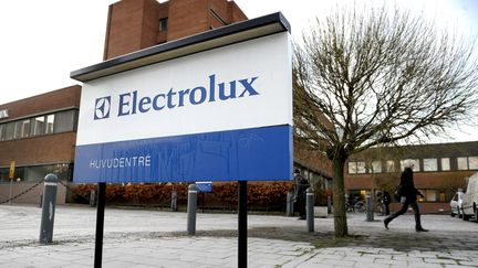 Le si&egrave;ge du fabriquant d'&eacute;lectrom&eacute;nager Electrolux, &agrave; Stockholm (Su&egrave;de), en 2008. (REUTERS)