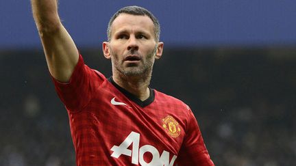 Ryan Giggs, le joueur de Manchester United