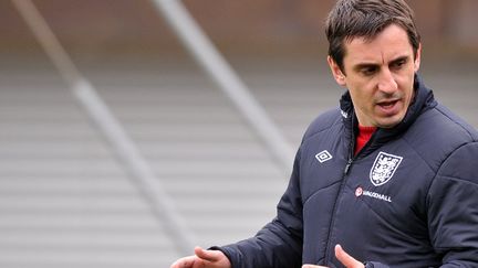 Gary Neville va tenter de relancer Valence (PAUL ELLIS / AFP)