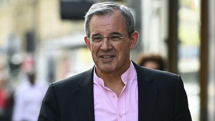 L'ancien député Les Républicains Thierry Mariani, le 11 juillet 2017 à Paris.&nbsp; (BERTRAND GUAY / AFP)