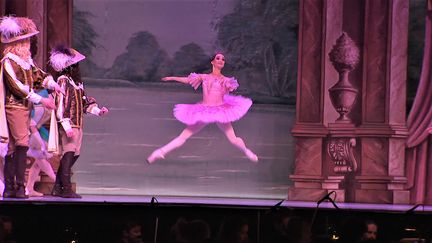 Le St Pétersbourg Ballet Festival dédie toutes ses représentations à l'Ukraine (France 3 Auvergne)