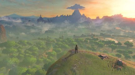 Zelda : Breath of the Wild (NINTENDO)