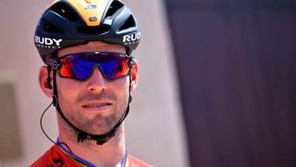 Le sprinteur britannique Mark Cavendish (GIUSEPPE CACACE / AFP)