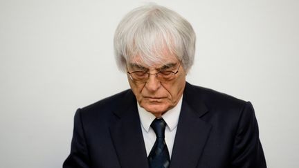 Bernie Ecclestone, le grand argentier de la F1 (SVEN HOPPE / DPA)