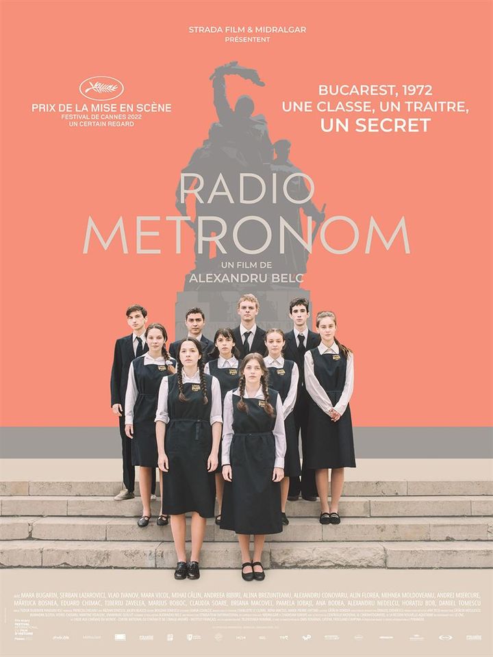 L'affiche de "Radio Metronom" d'Alexandru Belc (2022). (PYRAMIDE DISTRIBUTION)