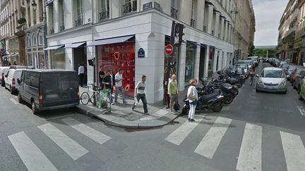 La boutique Colette, rue Saint-Honor&eacute;, &agrave; Paris. (GOOGLE STREET VIEW / FRANCETV INFO)