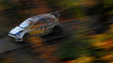 Sebastien Ogier (Volkswagen) (BEN STANSALL / AFP)