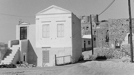 Ile de Symi, Grèce 1989 
 (Bernard Plossu )