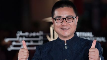 Le réalisateur chinois Zang Qiwu à Marrakech, le 11 décembre 2016
 (Jalal Morchidi / Anadolu Agency / AFP)