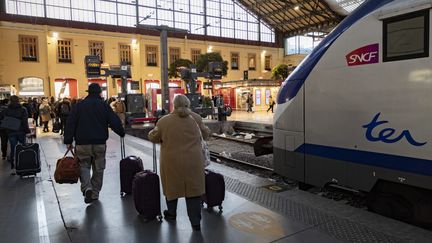 Gare de Marseille Saint-Charles (illustration), le 14 janvier 2019.&nbsp; (SPEICH FREDERIC / MAXPPP)