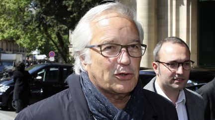 François Rebsamen attend qu'on valorise le bilan Hollande. (JACQUES DEMARTHON / AFP)