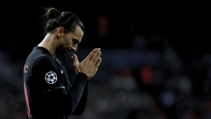 L'attaquant du PSG Zlatan Ibrahimovic lors de la défaite de son club sur le terrain du Real Madrid mardi 3 novembre 2015.&nbsp; (GUILLERMO MARTINEZ / NURPHOTO)