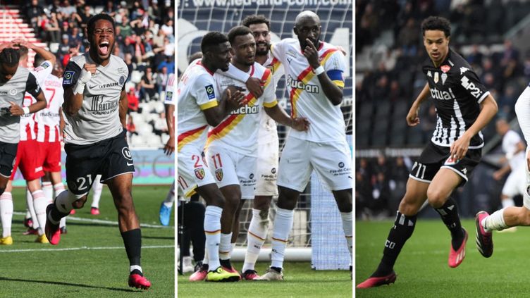 Ligue 1 : un triplé lensois record, la crise enflamme Angers... Ce qu'il faut retenir des matchs de dimanche