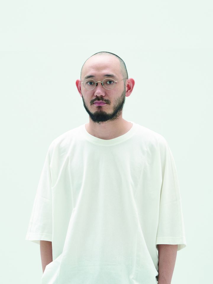 Le Japonais Satoshi Kondo, créateur du prêt-à-porter féminin d'Issey Miyake, 2019 (GO ITAMI)