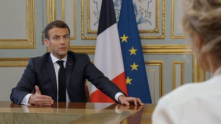 VIDEO. Emmanuel Macron affirme qu'il "y aura des tentatives d'ingérence" de la Turquie dans l'élection présidentielle