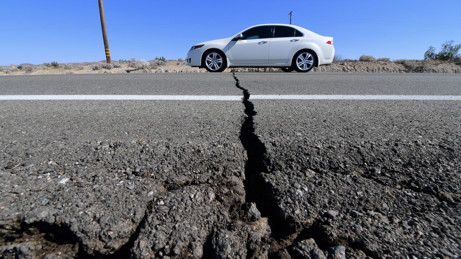 Un séisme de magnitude 6,4 ébranle la Californie, sans faire de dégâts