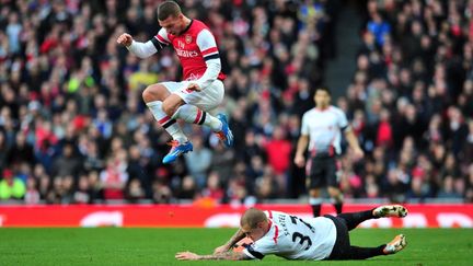 Arsenal - Liverpool.  (GLYN KIRK / AFP)