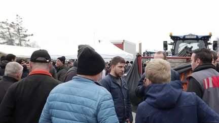 Colère des agriculteurs : l'accord commercial Mercosur jette de l'huile sur le feu (France 2)