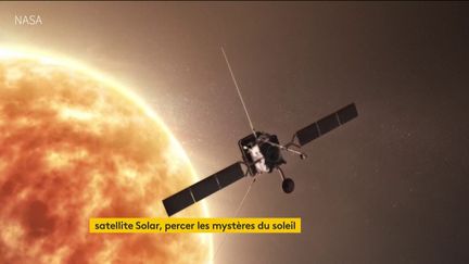 La sonde Solar Orbiter en route vers le Soleil