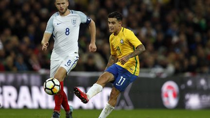 Coutinho n'a pas pu marquer contre l'Angleterre 