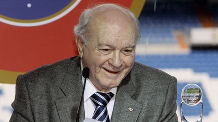 &nbsp; (Alfredo di Stefano en 2008 à Madrid. © REUTERS/Andrea Comas)