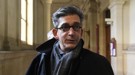 Jean-Marc Fedida,&nbsp;le 1er décembre 2016, à Paris.&nbsp; (BERTRAND GUAY / AFP)