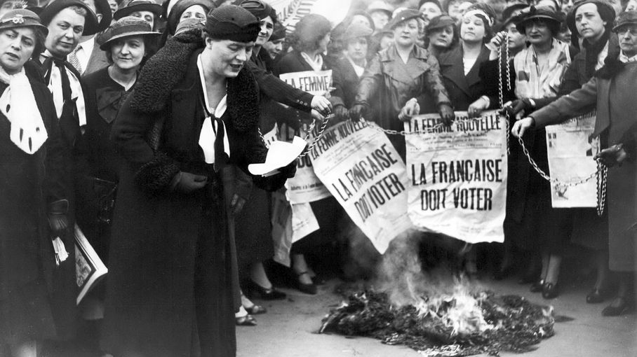 Franceinfo Junior Il Y A Ans Les Femmes Obtenaient Le Droit De