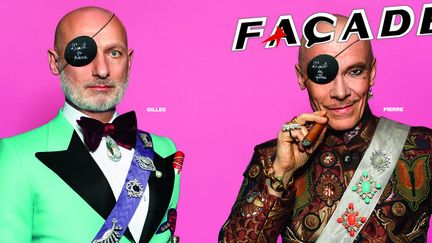 Façade 16 : 2017, Pierre&amp;Gilles, volume A&amp;B
 (Jean-Baptiste Mondino ©Façade Magazine/Alain Benoist )