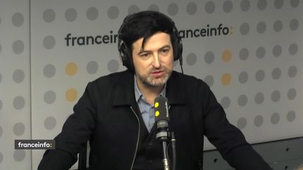 &nbsp;Antoine Daccord, le directeur exécutif du magazine télé "Diverto". (CAPTURE ECRAN / FRANCEINFO)