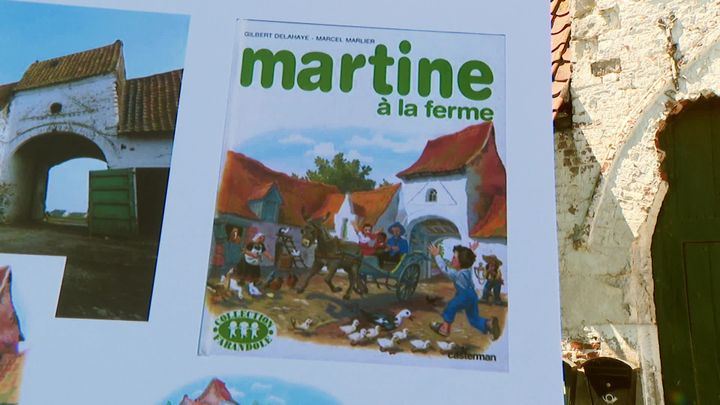 "Martine à la ferme", le premier album d'une longue série (France 3 Hauts-de-France)