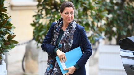 La ministre de la Santé, Angès Buzyn, à Matignon le 8 février 2020 à Paris. (CHRISTOPHE ARCHAMBAULT / AFP)