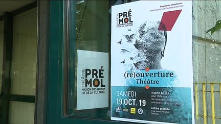 L'affiche de la réouverture du théâtre Prémol (France 3 Alpes)