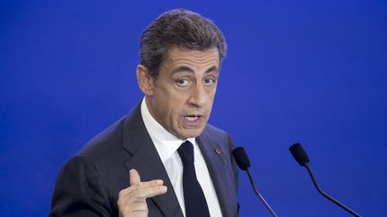 &nbsp; (Nicolas Sarkozy a consideré que les organisations de jeunesse avaient été instrumentalisés © MaxPPP)