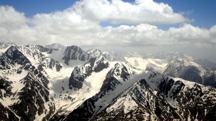 Les montagnes de l'Hindu Kush, dans la province du Badakhshan. (AFP/MASSOUD HOSSAINI)